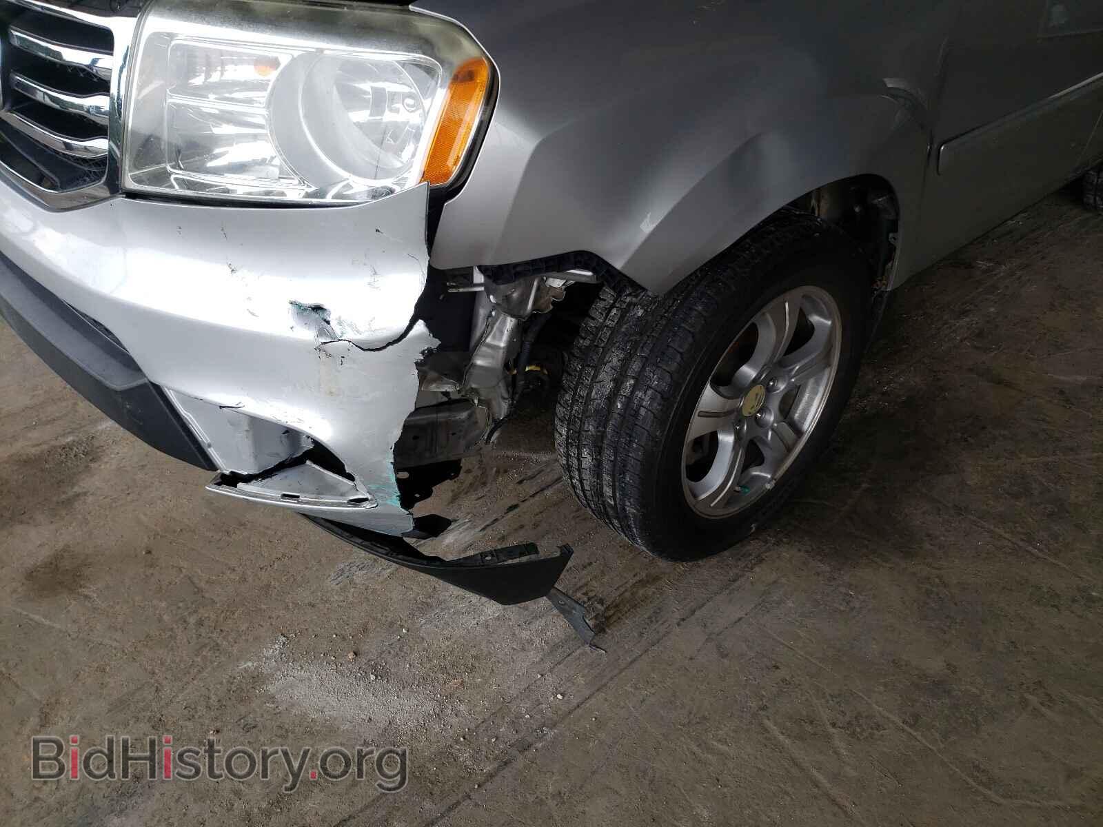 2014 HONDA PILOT - VIN: 5FNYF3H4XEB022770 - Фото 9