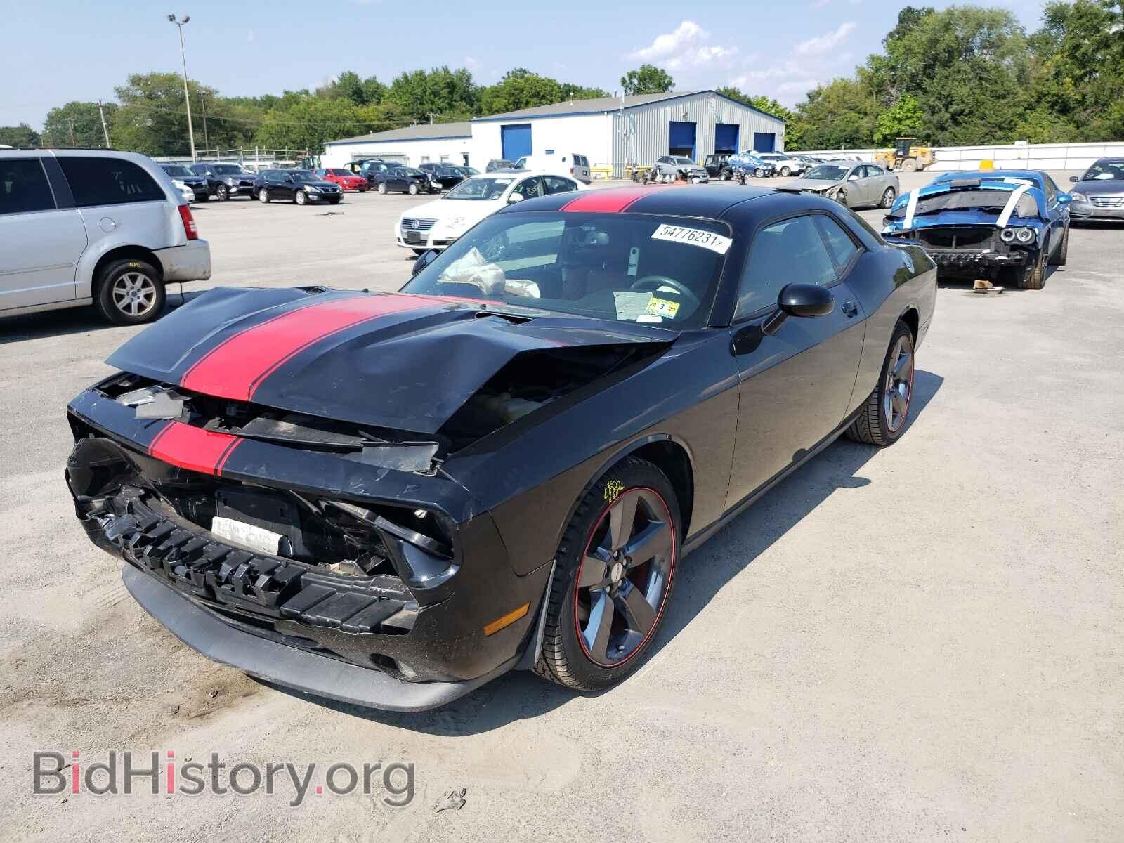 2013 DODGE CHALLENGER - VIN: 2C3CDYAG1DH510763 - Photo 2
