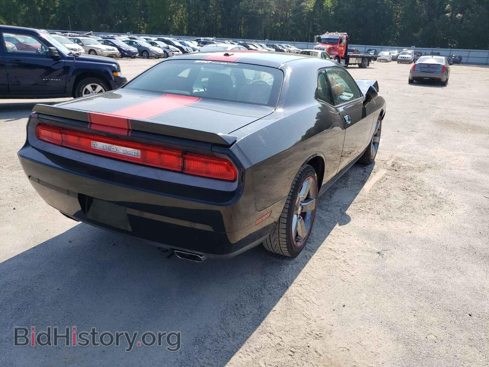 2013 DODGE CHALLENGER - VIN: 2C3CDYAG1DH510763 - Photo 4