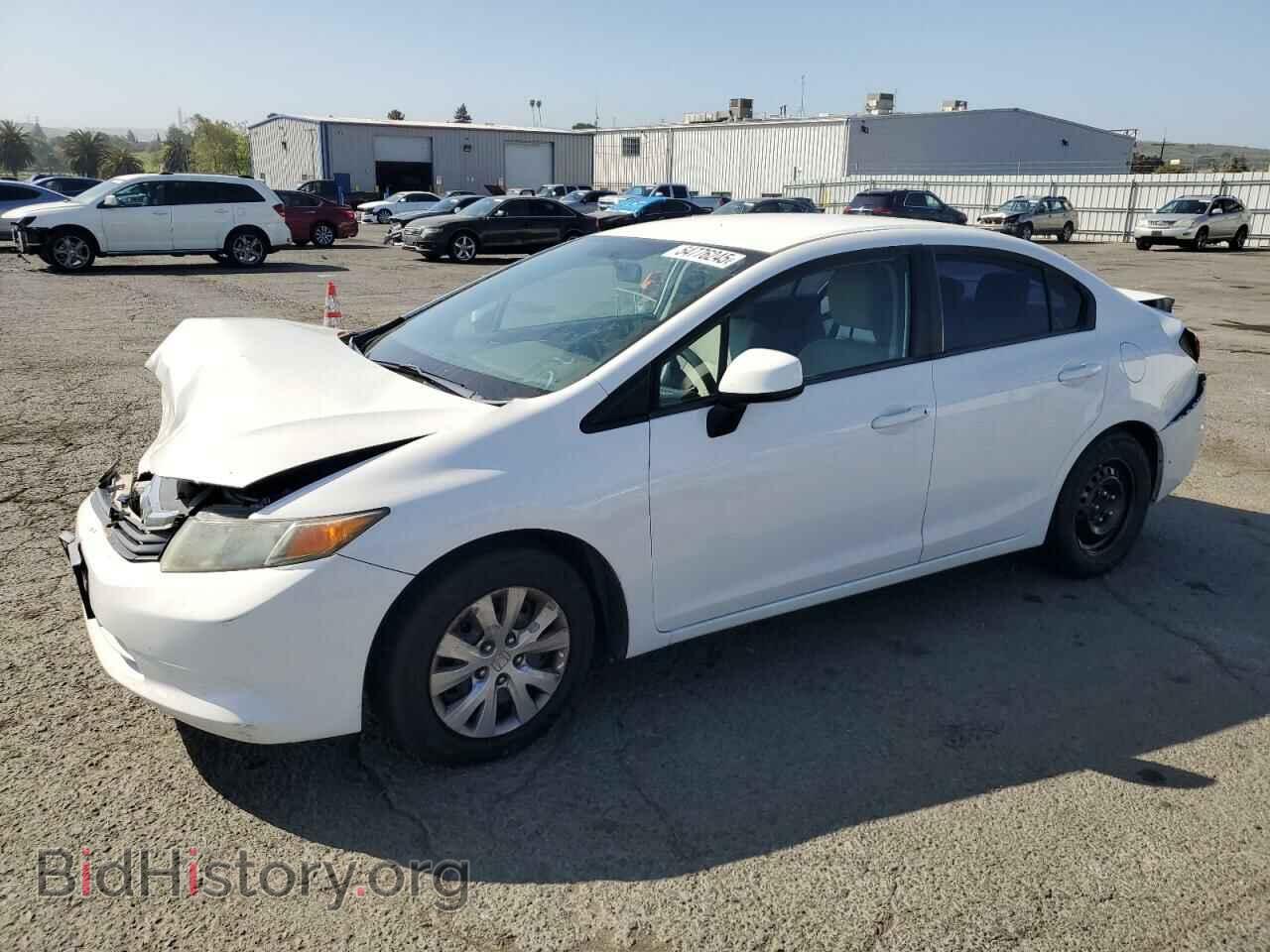 Photo 2HGFB2F59CH582247 - HONDA CIVIC 2012