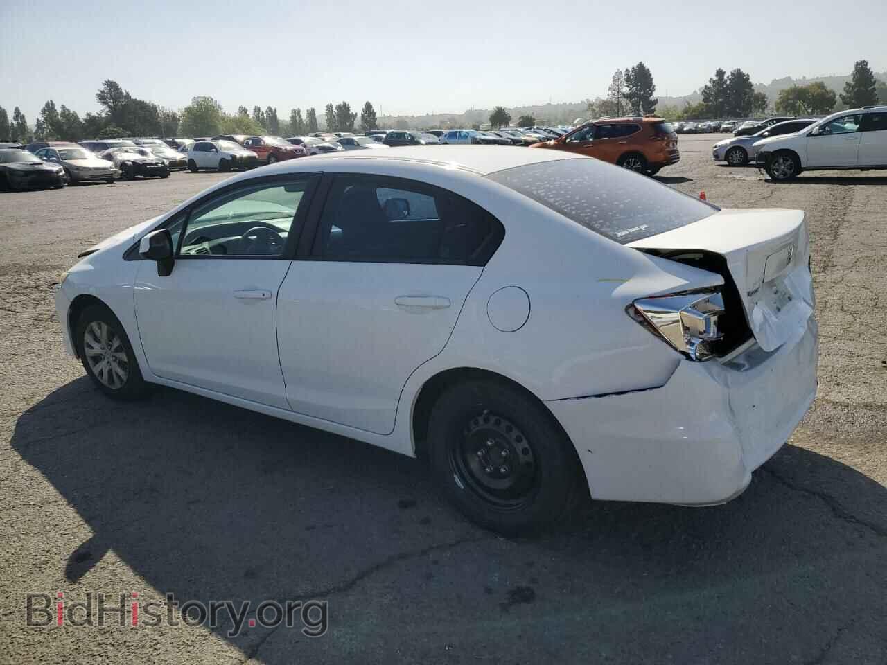 2012 HONDA CIVIC - VIN: 2HGFB2F59CH582247 - Фото 2