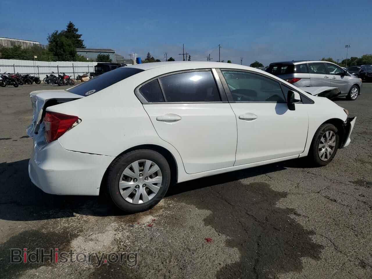 2012 HONDA CIVIC - VIN: 2HGFB2F59CH582247 - Фото 3