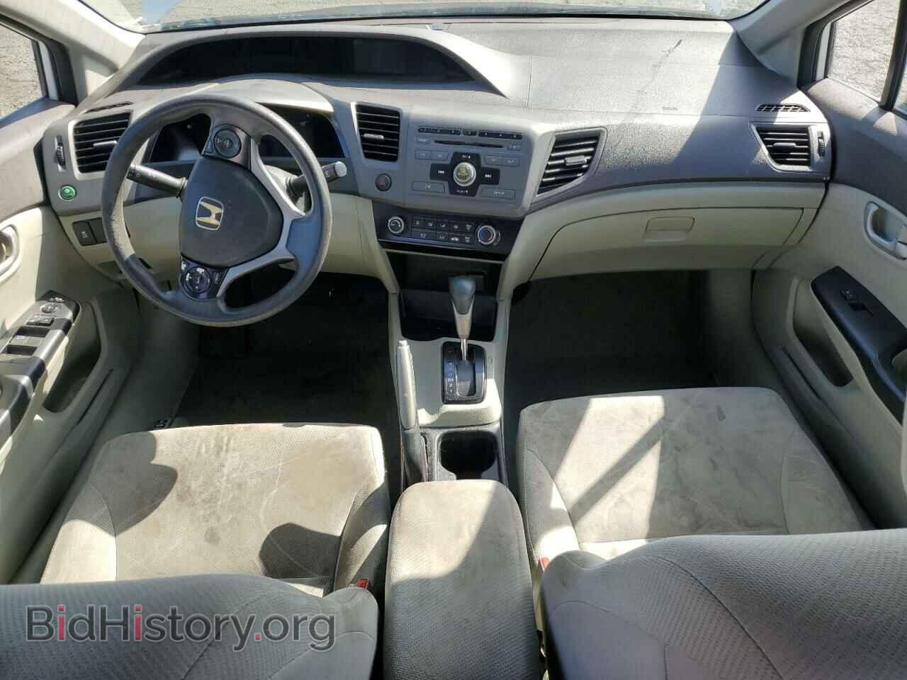 2012 HONDA CIVIC - VIN: 2HGFB2F59CH582247 - Фото 8