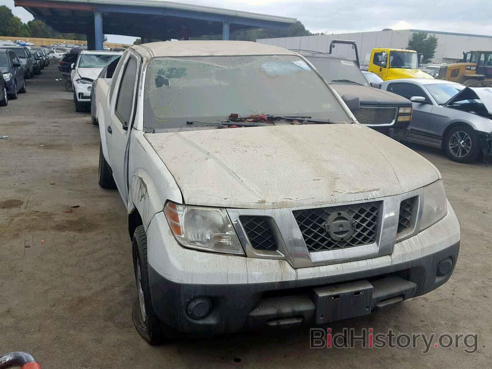 Photo 1N6BD0CT2CC448081 - NISSAN FRONTIER S 2012