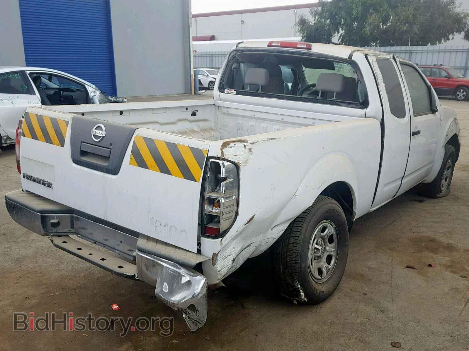 2012 NISSAN FRONTIER S - VIN: 1N6BD0CT2CC448081 - Фото 4