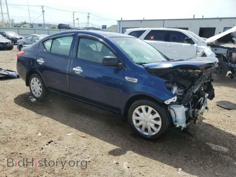 2014 Nissan VERSA (VIN 3N1CN7APXEL839377) — фото 4 из 15