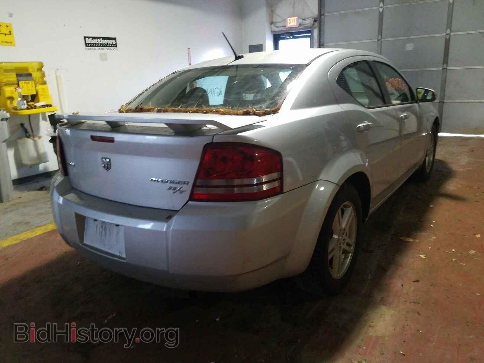 2010 DODGE AVENGER - VIN: 1B3CC5FB9AN215487 - Фото 4