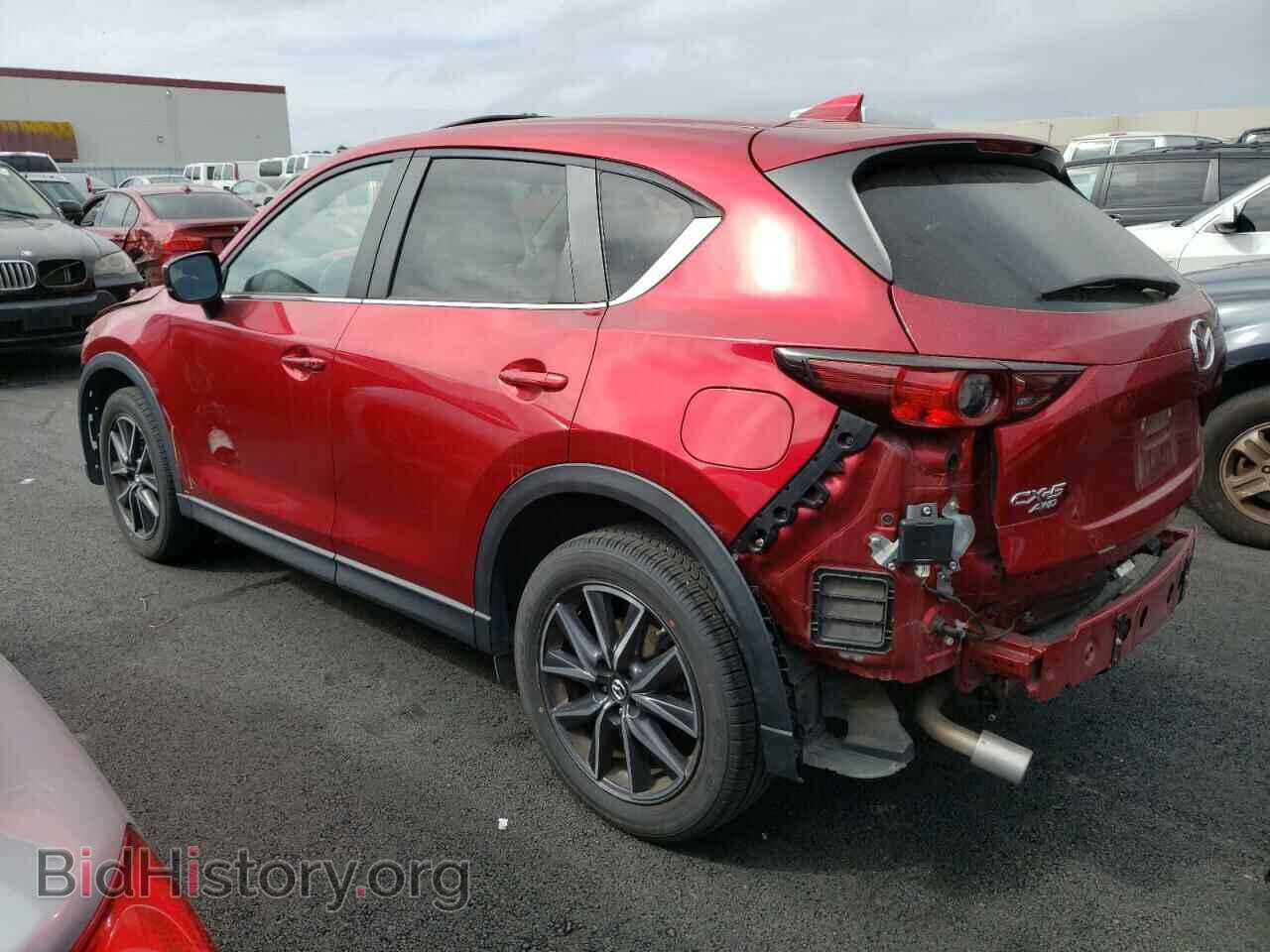 2018 MAZDA CX-5 - VIN: JM3KFBCM2J0304876 - Фото 2