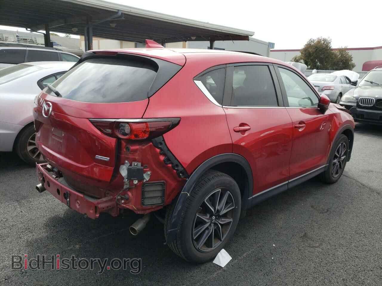2018 MAZDA CX-5 - VIN: JM3KFBCM2J0304876 - Фото 3