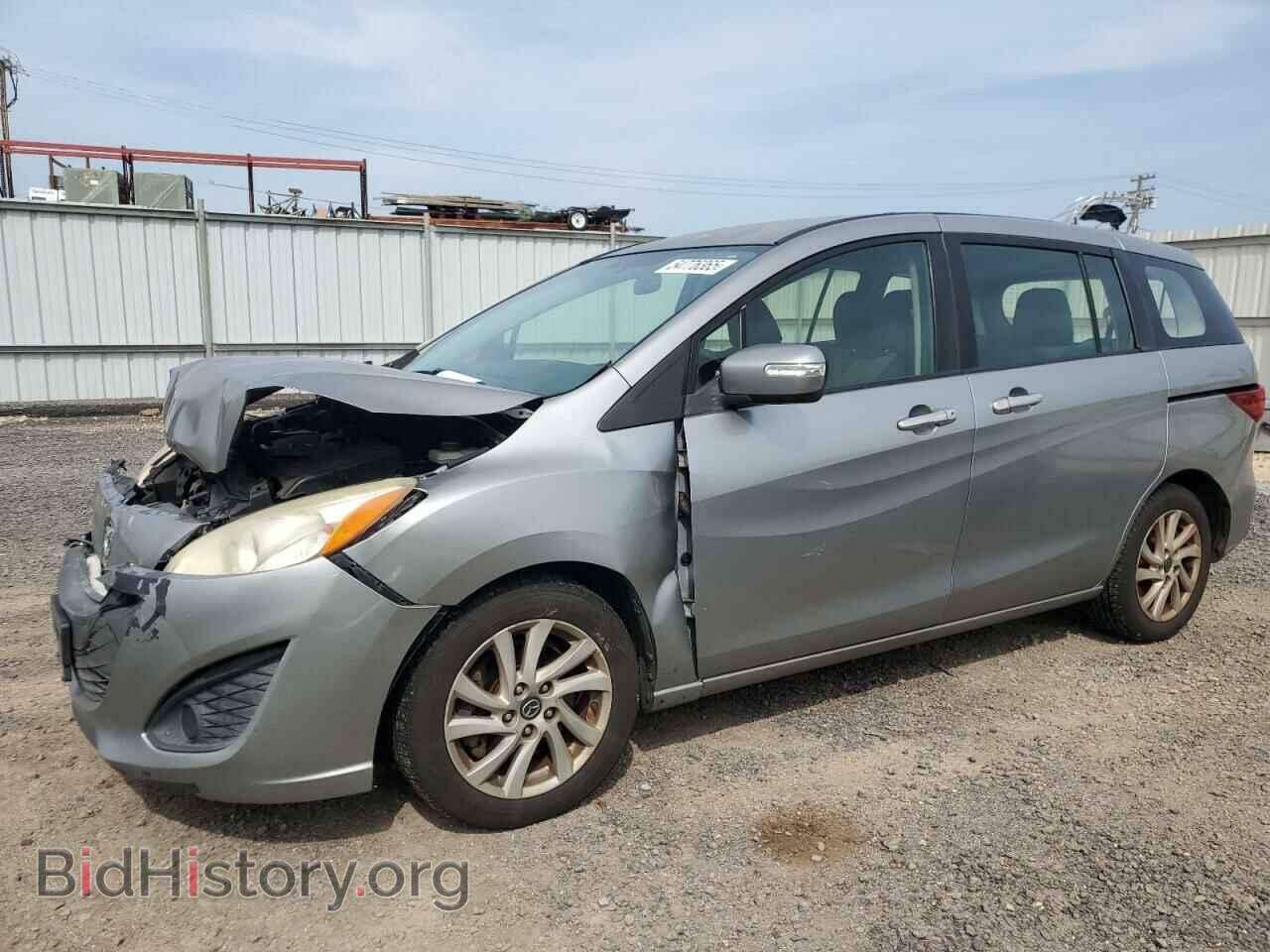 Photo JM1CW2BL9D0147082 - MAZDA 5 2013