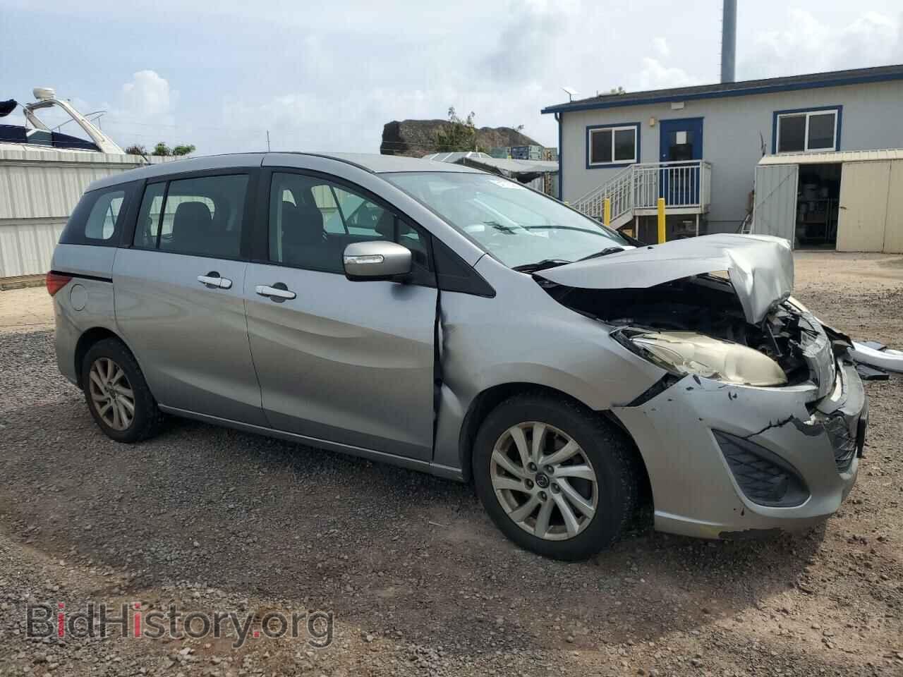 2013 MAZDA 5 - VIN: JM1CW2BL9D0147082 - Photo 4