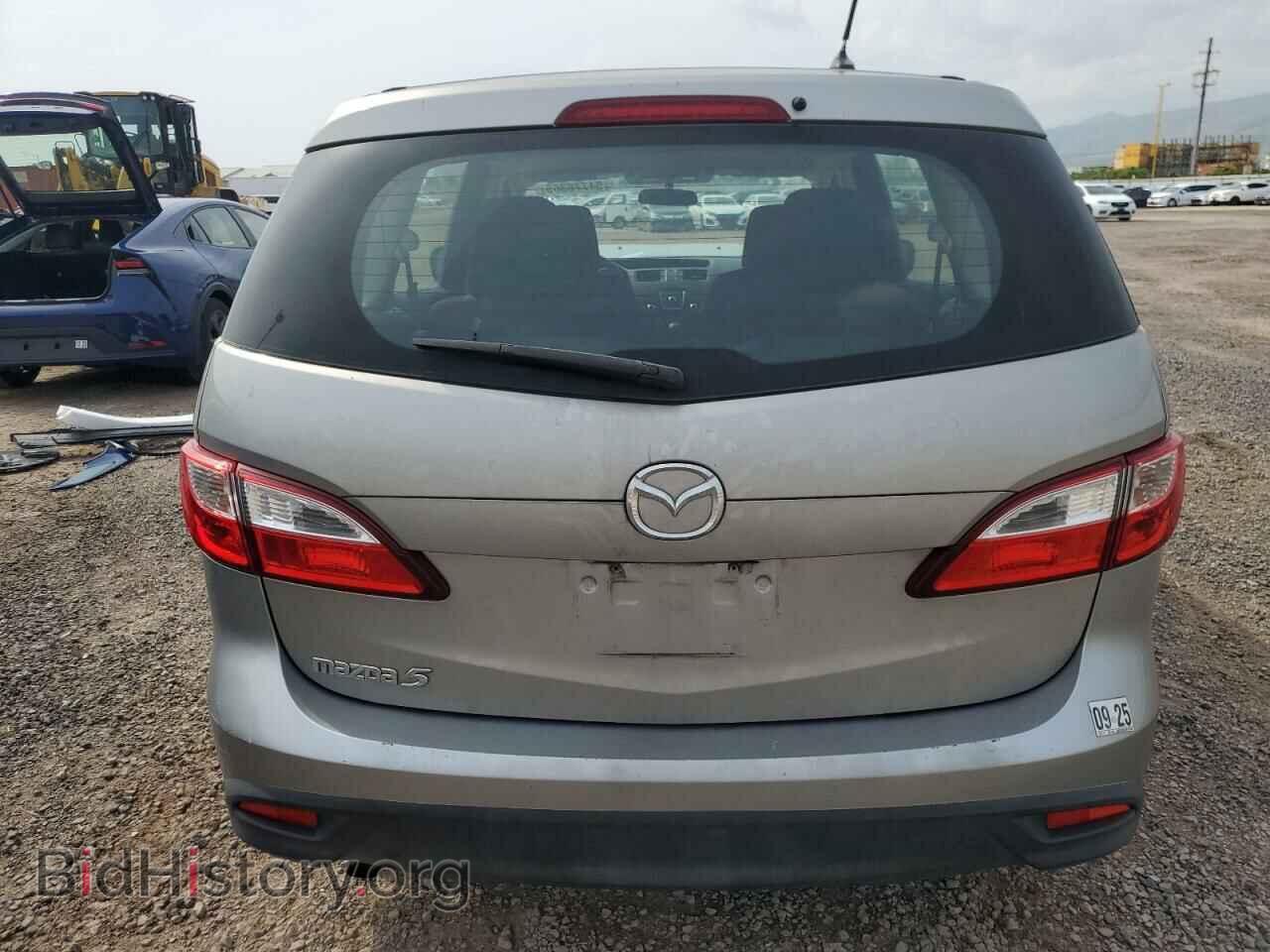 2013 MAZDA 5 - VIN: JM1CW2BL9D0147082 - Photo 6