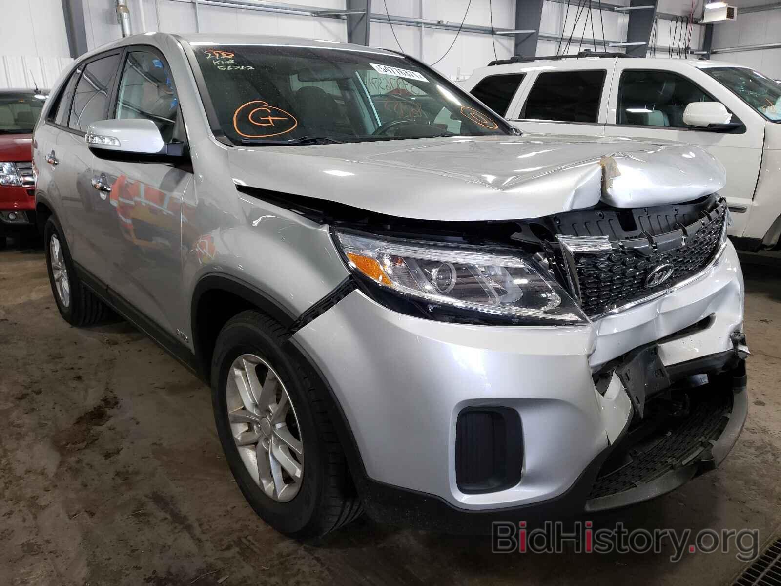 Photo 5XYKTCA62EG429307 - KIA SORENTO 2014