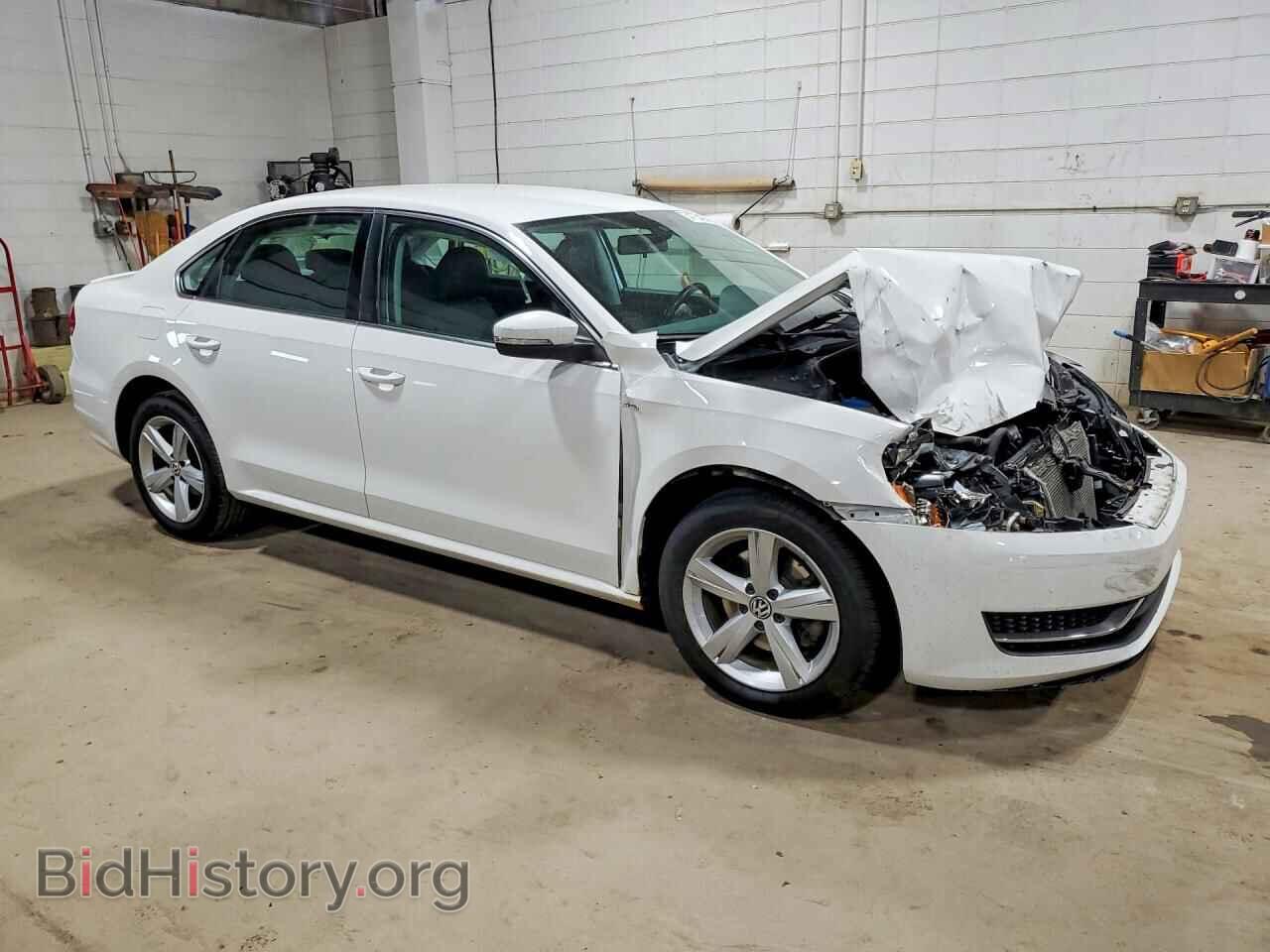 2014 VOLKSWAGEN PASSAT - VIN: 1VWAS7A3XEC039844 - Фото 4