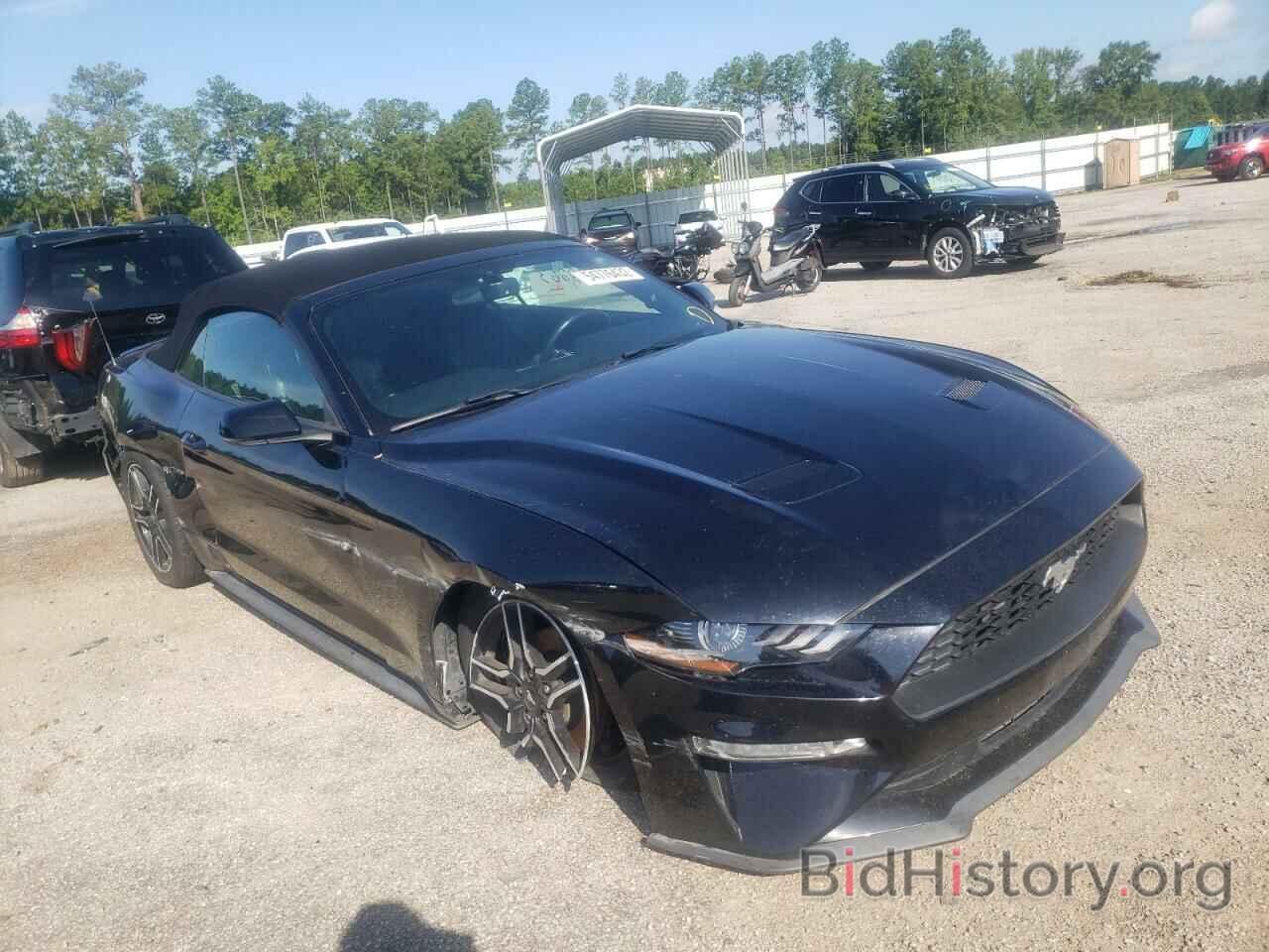 Photo 1FATP8UH0K5159149 - FORD MUSTANG 2019