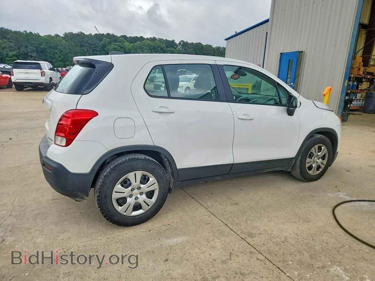 2016 CHEVROLET TRAX - VIN: 3GNCJKSB4GL230262 - Фото 3