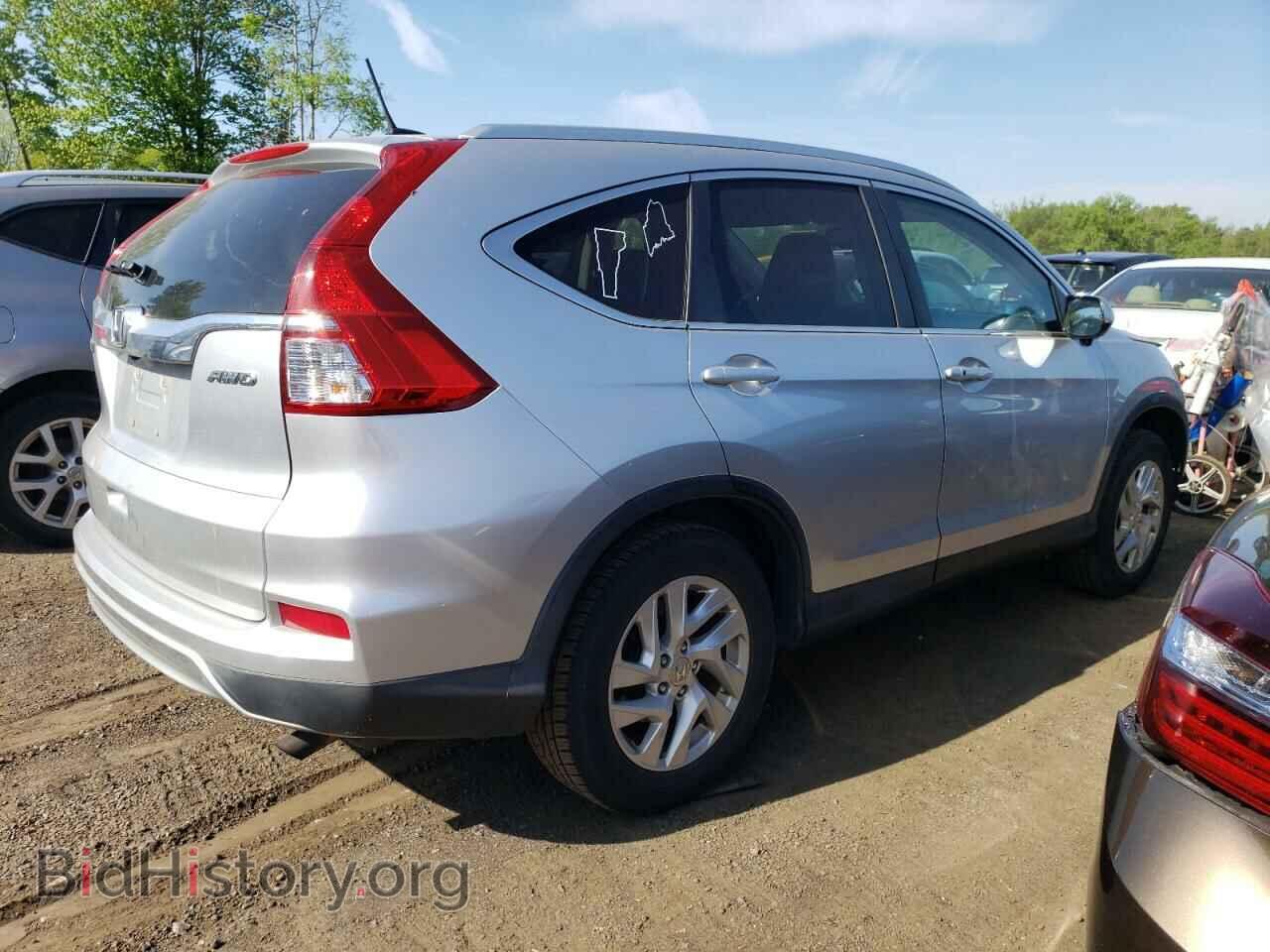2015 HONDA CRV - VIN: 2HKRM4H72FH632062 - Фото 3