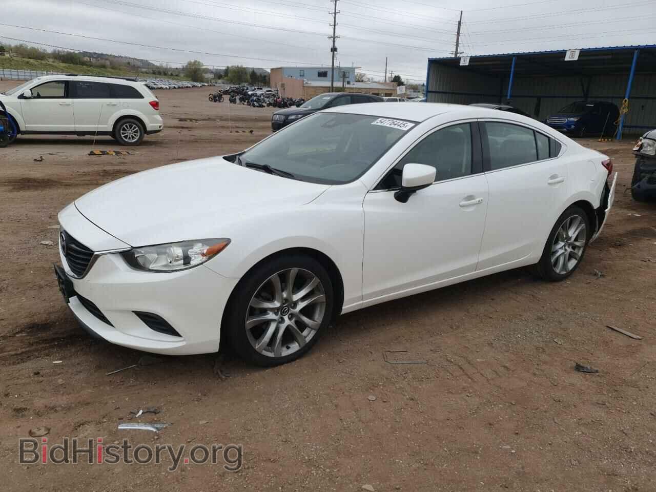 Фотография JM1GL1V58H1113426 - MAZDA 6 2017