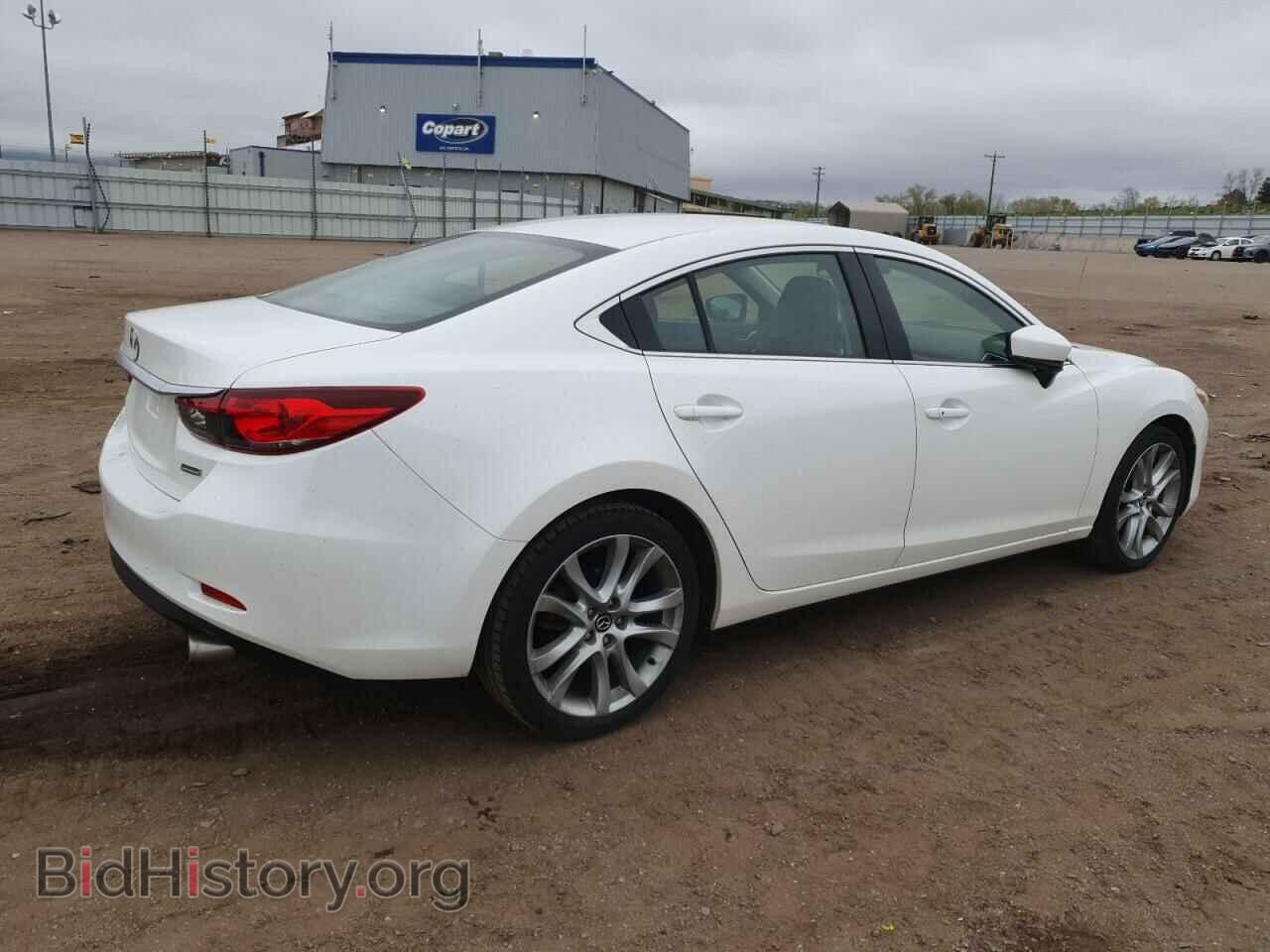 2017 MAZDA 6 - VIN: JM1GL1V58H1113426 - Фото 3