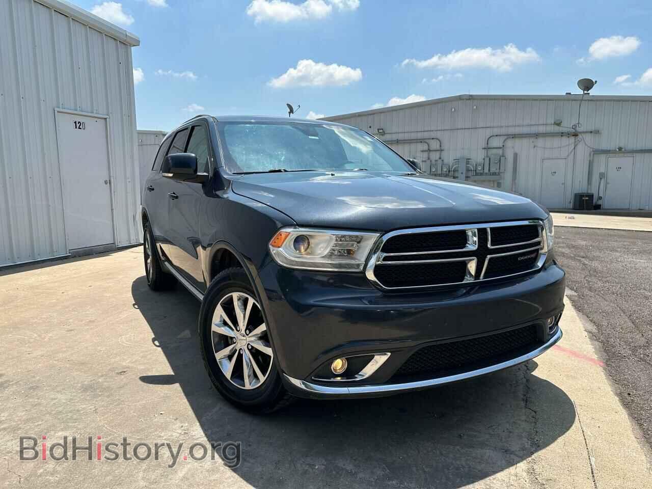 Photo 1C4RDJDG8GC433311 - DODGE DURANGO 2016