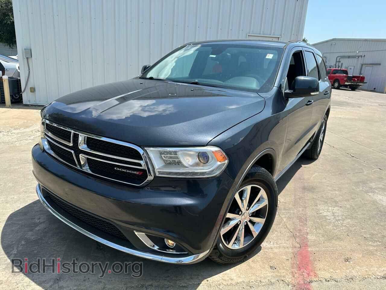 2016 DODGE DURANGO - VIN: 1C4RDJDG8GC433311 - Photo 2