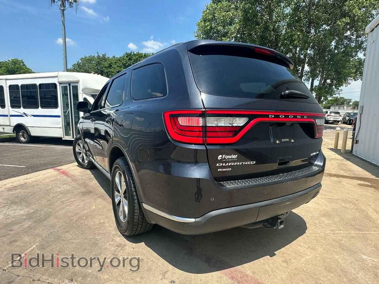 2016 DODGE DURANGO - VIN: 1C4RDJDG8GC433311 - Photo 3