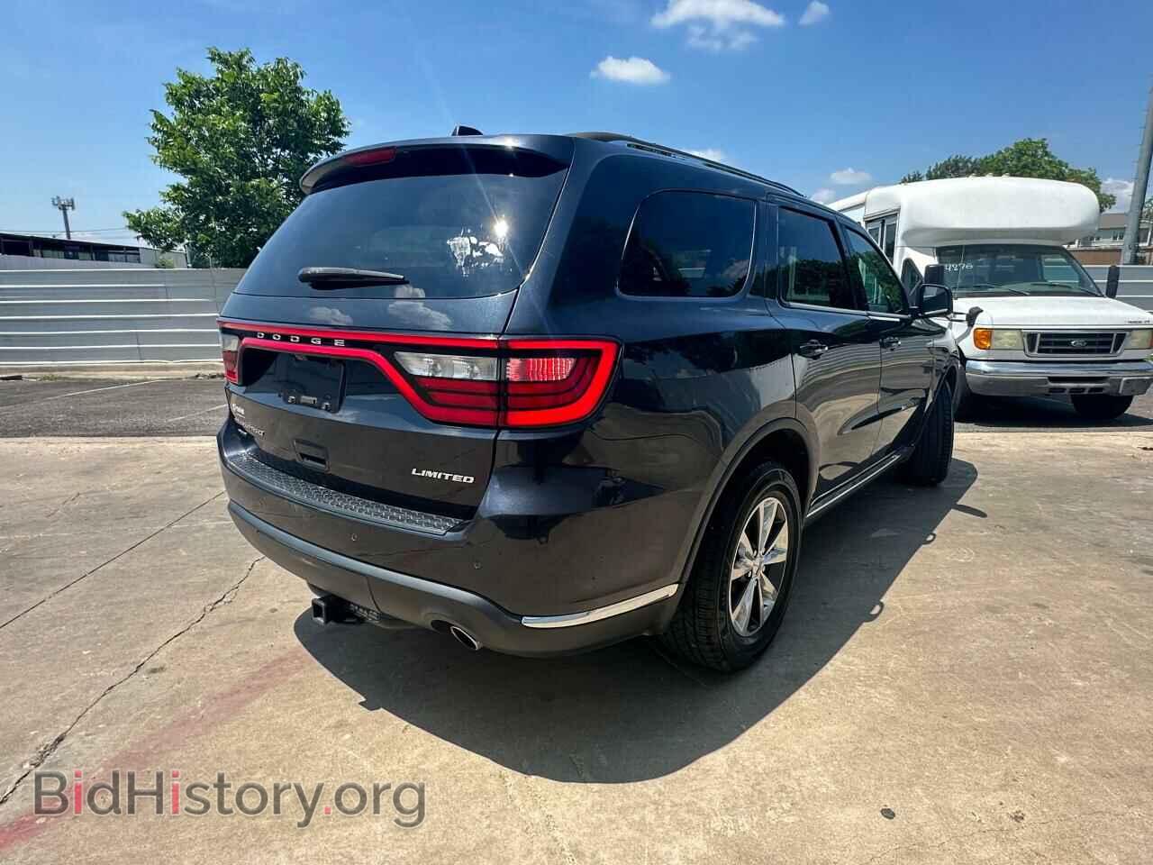 2016 DODGE DURANGO - VIN: 1C4RDJDG8GC433311 - Photo 4