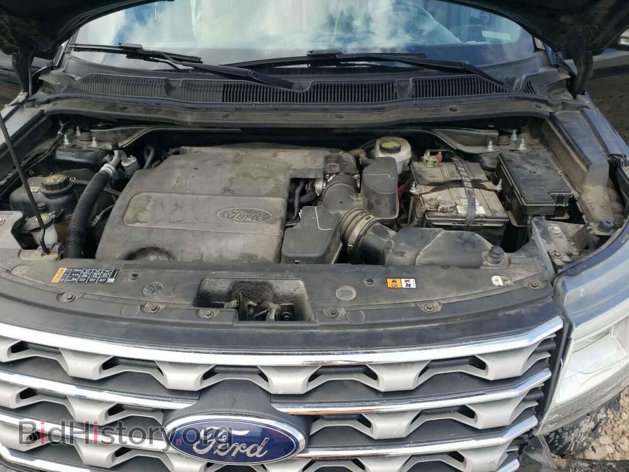 2016 FORD EXPLORER - VIN: 1FM5K8D85GGA55071 - Photo 12