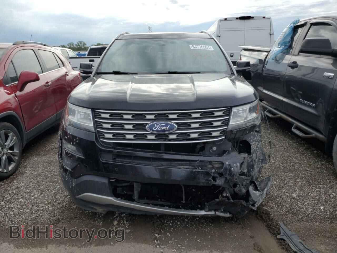 2016 FORD EXPLORER - VIN: 1FM5K8D85GGA55071 - Photo 5