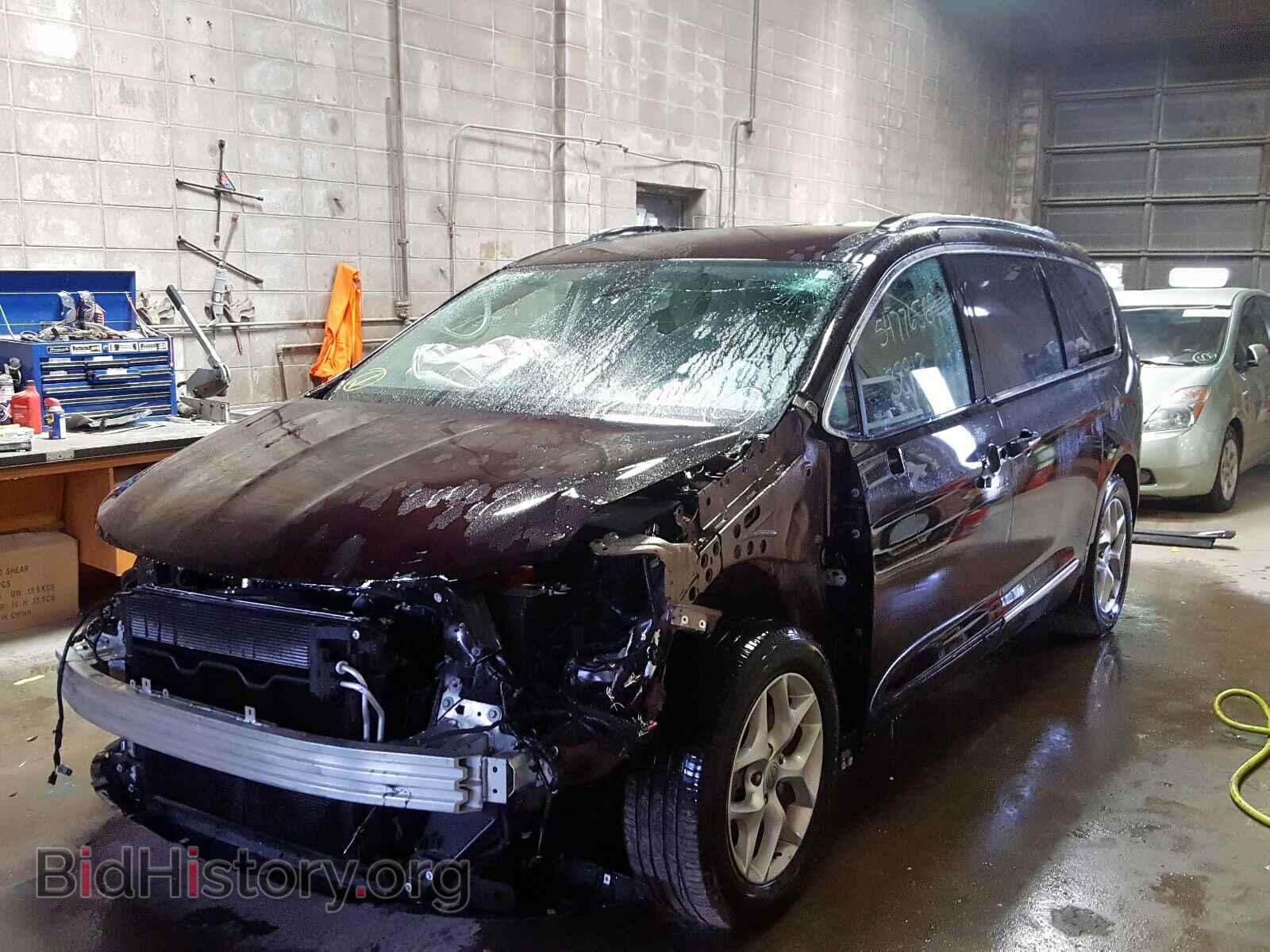2018 CHRYSLER PACIFICA - VIN: 2C4RC1EG9JR139366 - Фото 2