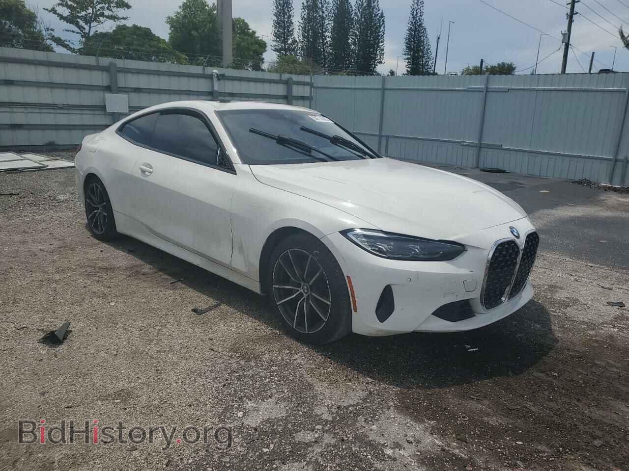 2021 BMW 4 SERIES - VIN: WBA53AP01MCF74670 - Фото 4