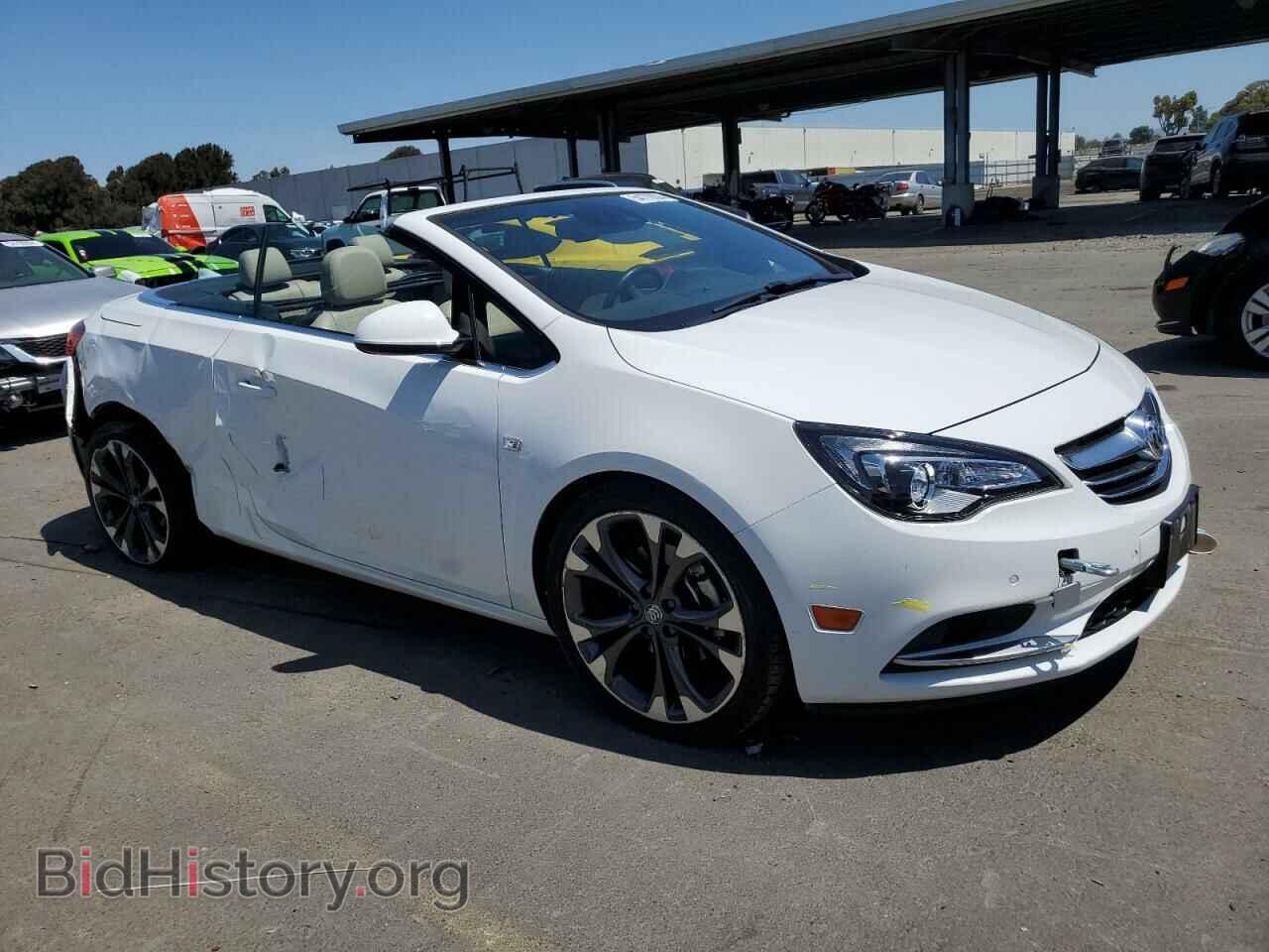 2016 BUICK CASCADA - VIN: W04WT3N53GG024621 - Фото 4