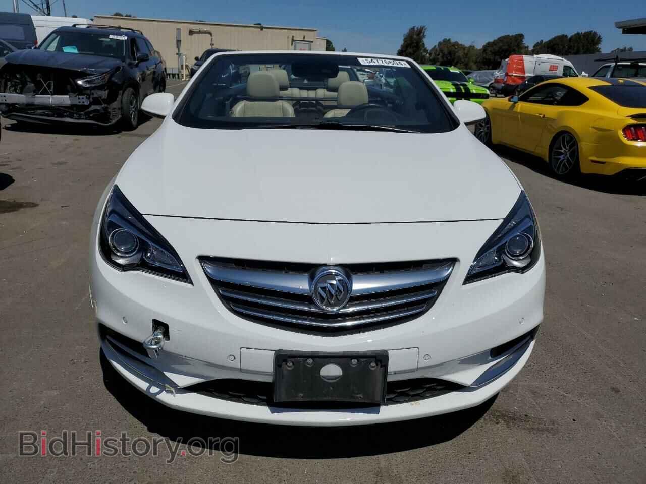 2016 BUICK CASCADA - VIN: W04WT3N53GG024621 - Фото 5