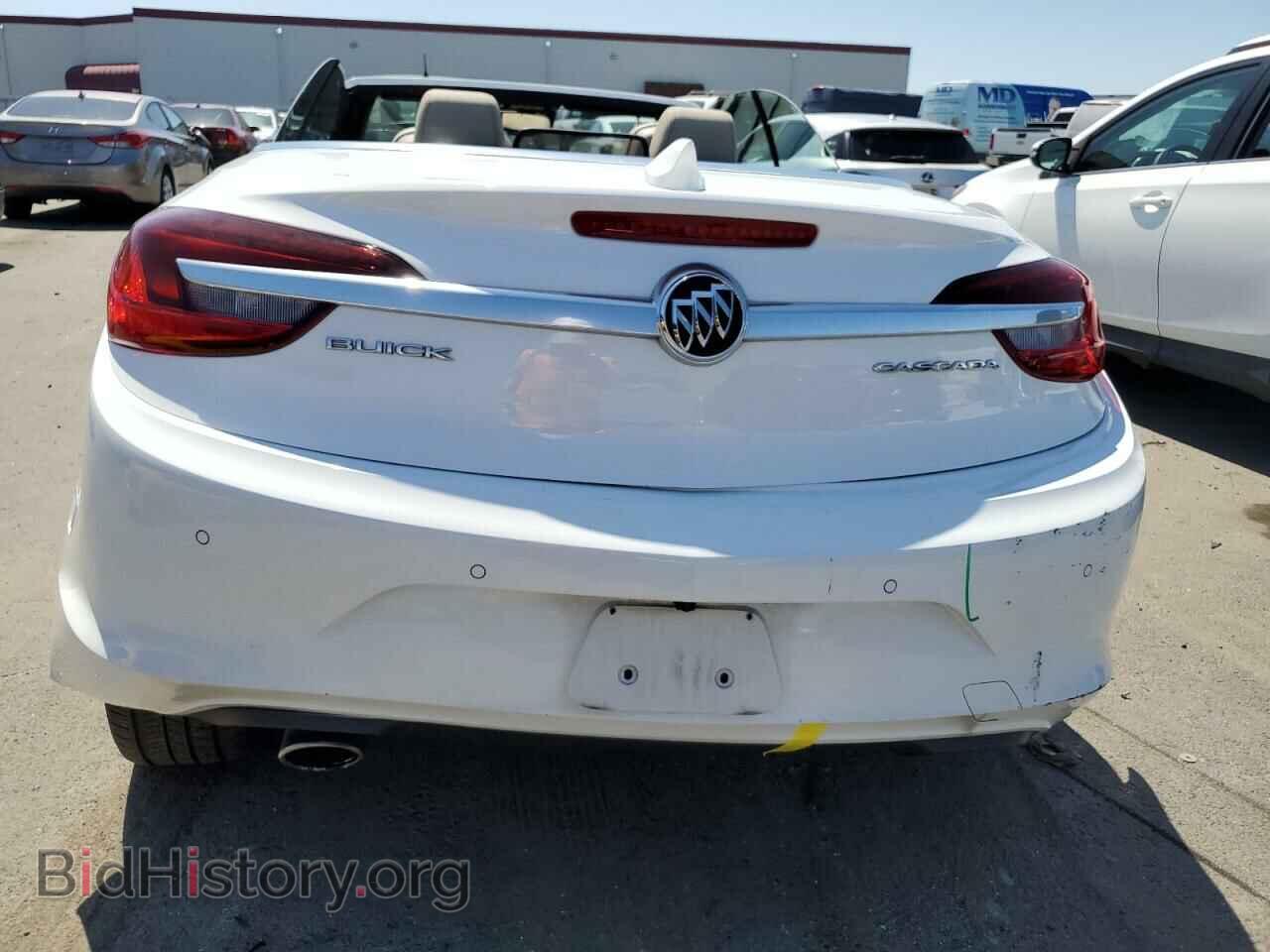 2016 BUICK CASCADA - VIN: W04WT3N53GG024621 - Фото 6