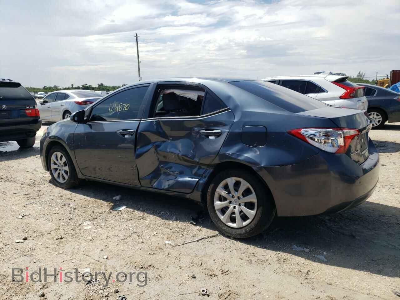 2014 TOYOTA COROLLA - VIN: 2T1BURHE0EC003351 - Photo 2