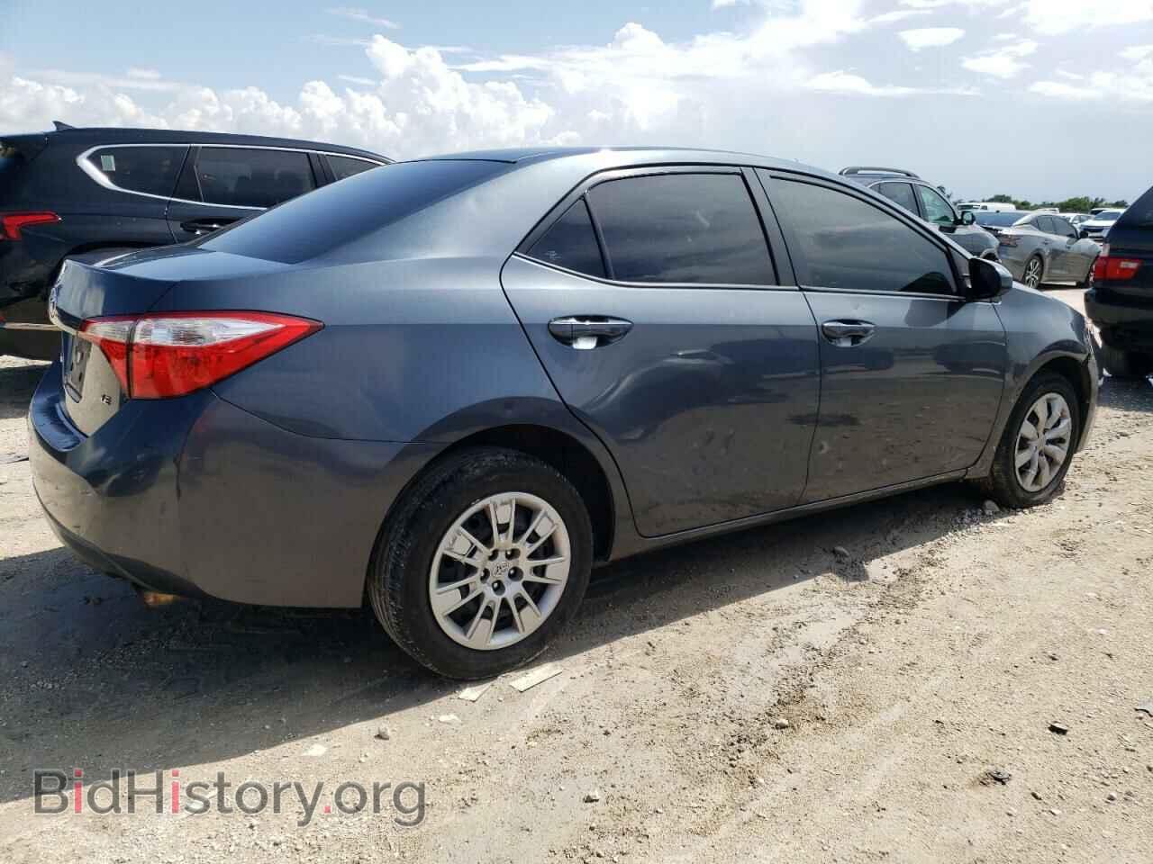 2014 TOYOTA COROLLA - VIN: 2T1BURHE0EC003351 - Photo 3