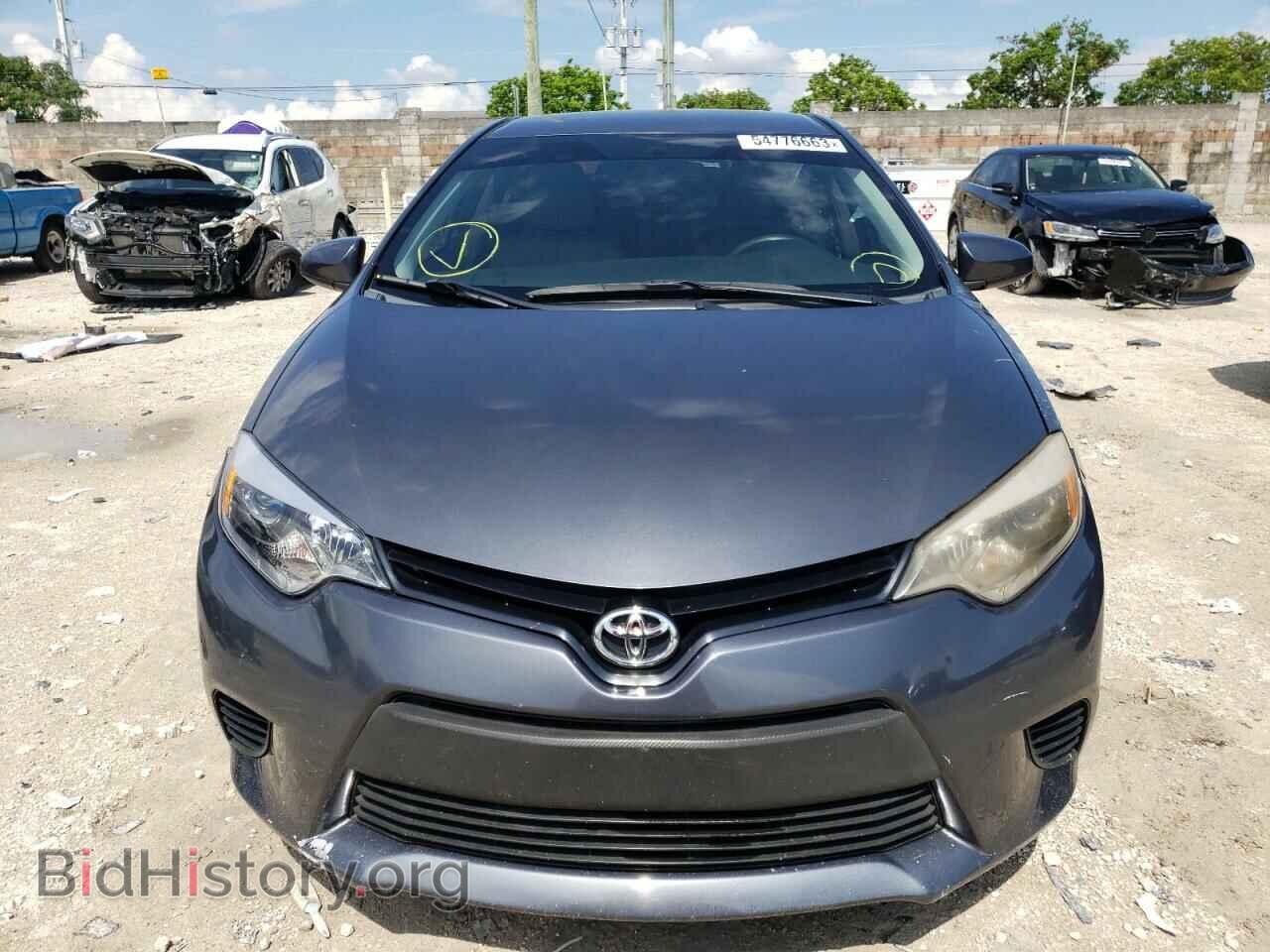 2014 TOYOTA COROLLA - VIN: 2T1BURHE0EC003351 - Photo 5