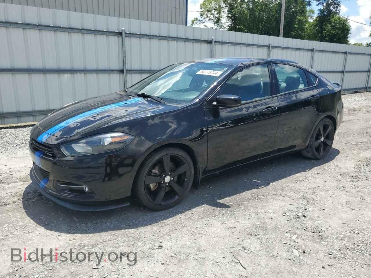 Photo 1C3CDFCHXDD320936 - DODGE DART 2013