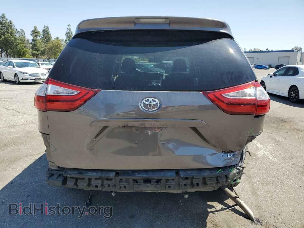 2017 TOYOTA All Models - VIN: 5TDKZ3DC0HS884552 - Фото 6