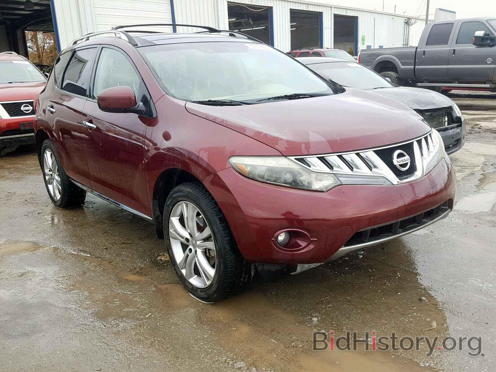 Фотография JN8AZ18W79W145544 - NISSAN MURANO S 2009