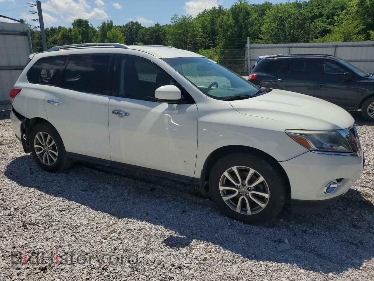 2015 NISSAN PATHFINDER - VIN: 5N1AR2MN0FC708621 - Фото 4
