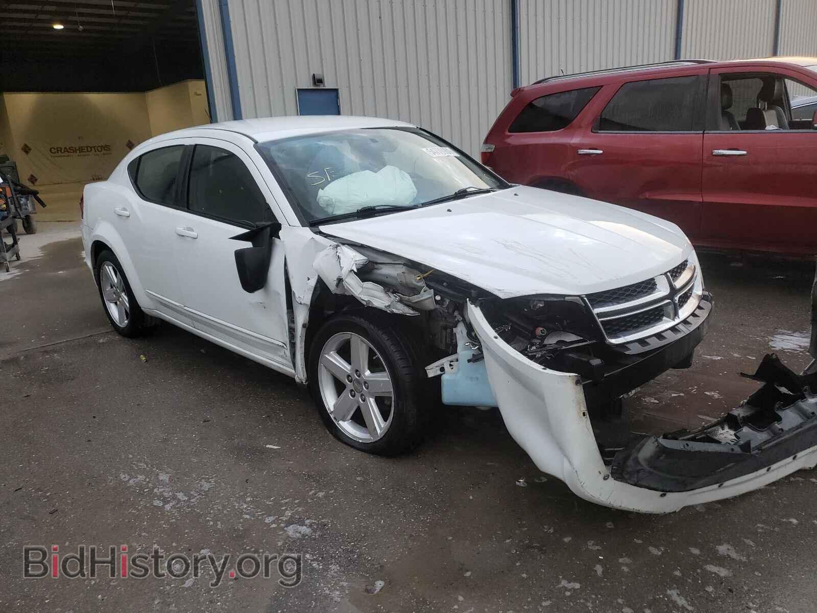 Photo 1C3CDZAB5DN722633 - DODGE AVENGER 2013