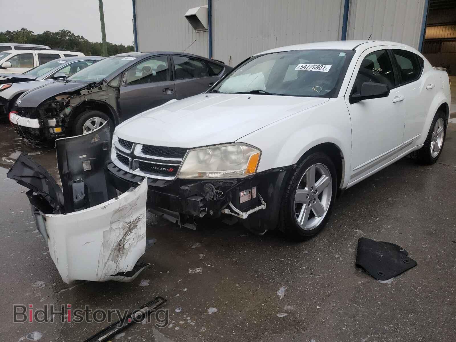 2013 DODGE AVENGER - VIN: 1C3CDZAB5DN722633 - Фото 2