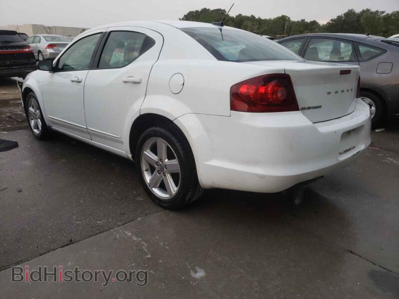 2013 Dodge AVENGER (VIN 1C3CDZAB5DN722633) — photo 3 of 10