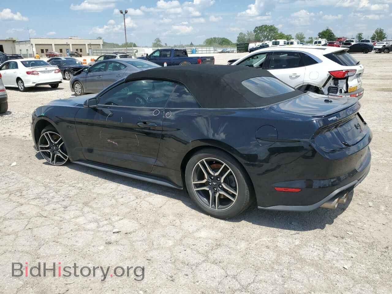 2019 FORD MUSTANG - VIN: 1FATP8FF9K5182263 - Фото 2