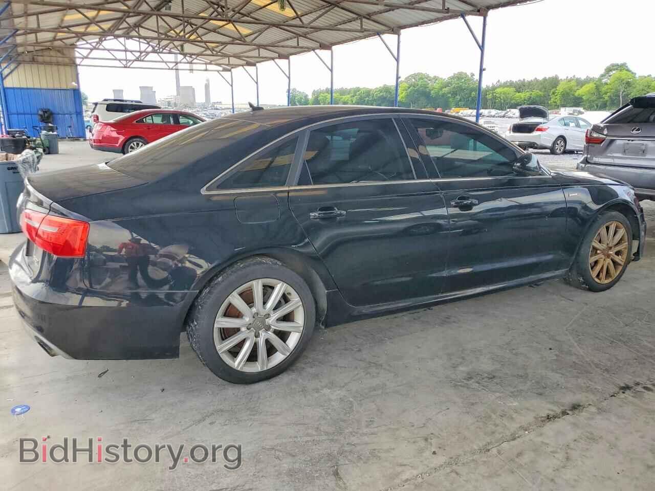 2012 AUDI A6 - VIN: WAUHGAFC4CN143673 - Фото 3