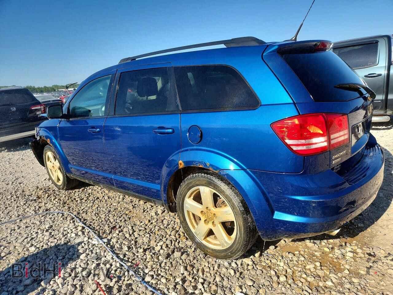 2010 DODGE JOURNEY - VIN: 3D4PH5FVXAT160319 - Фото 2