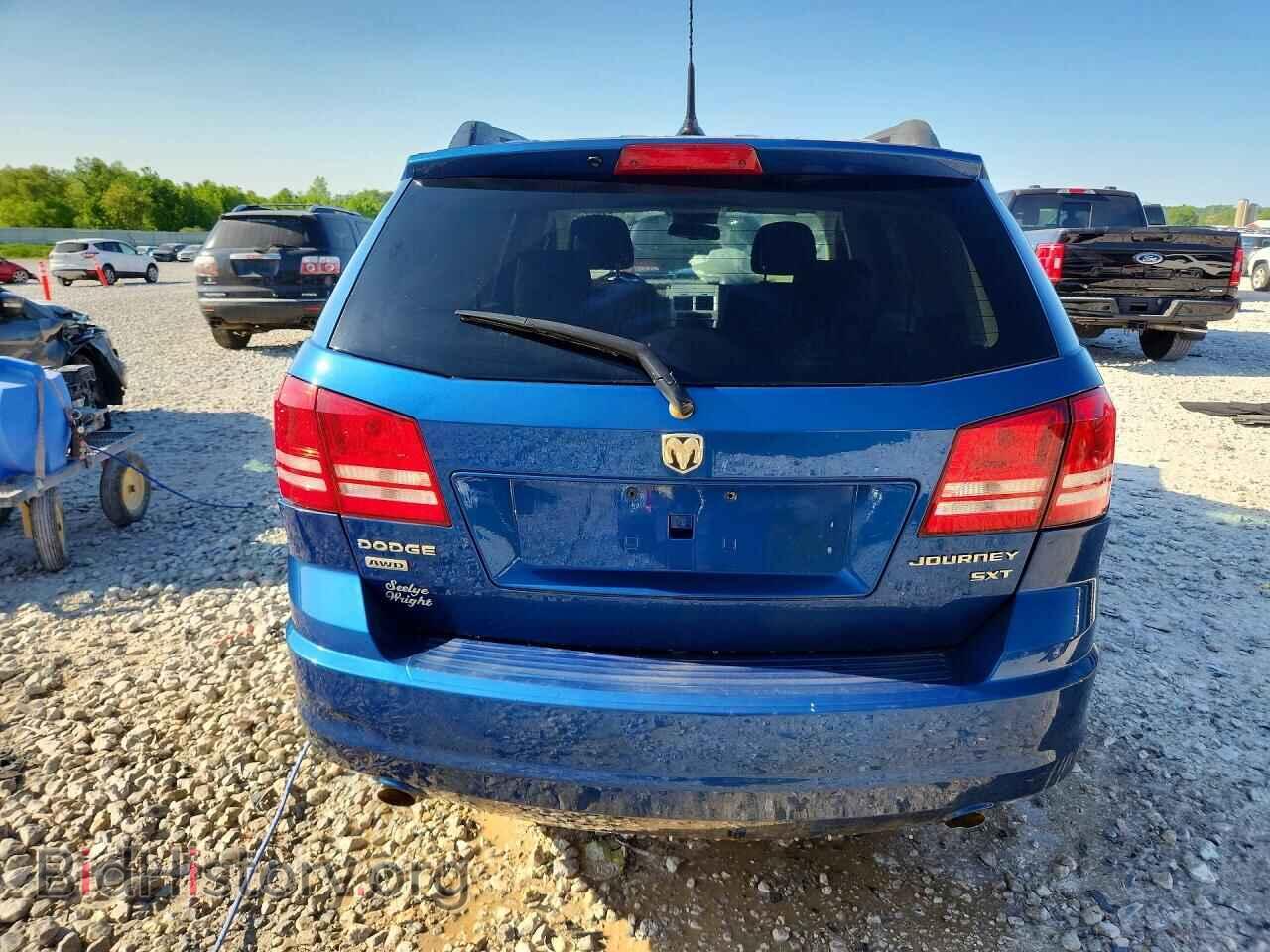 2010 DODGE JOURNEY - VIN: 3D4PH5FVXAT160319 - Фото 6
