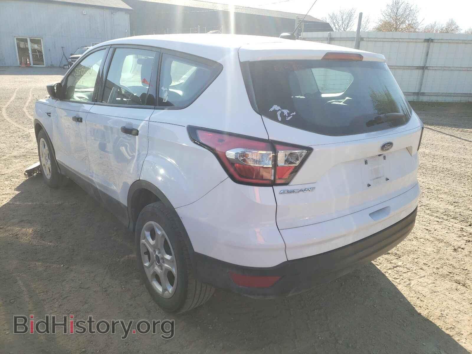 2017 FORD ESCAPE - VIN: 1FMCU0F73HUB51792 - Фото 3