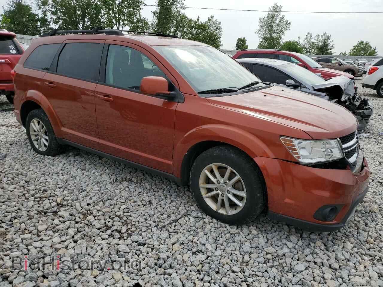 2013 DODGE JOURNEY - VIN: 3C4PDCBG0DT530461 - Фото 4